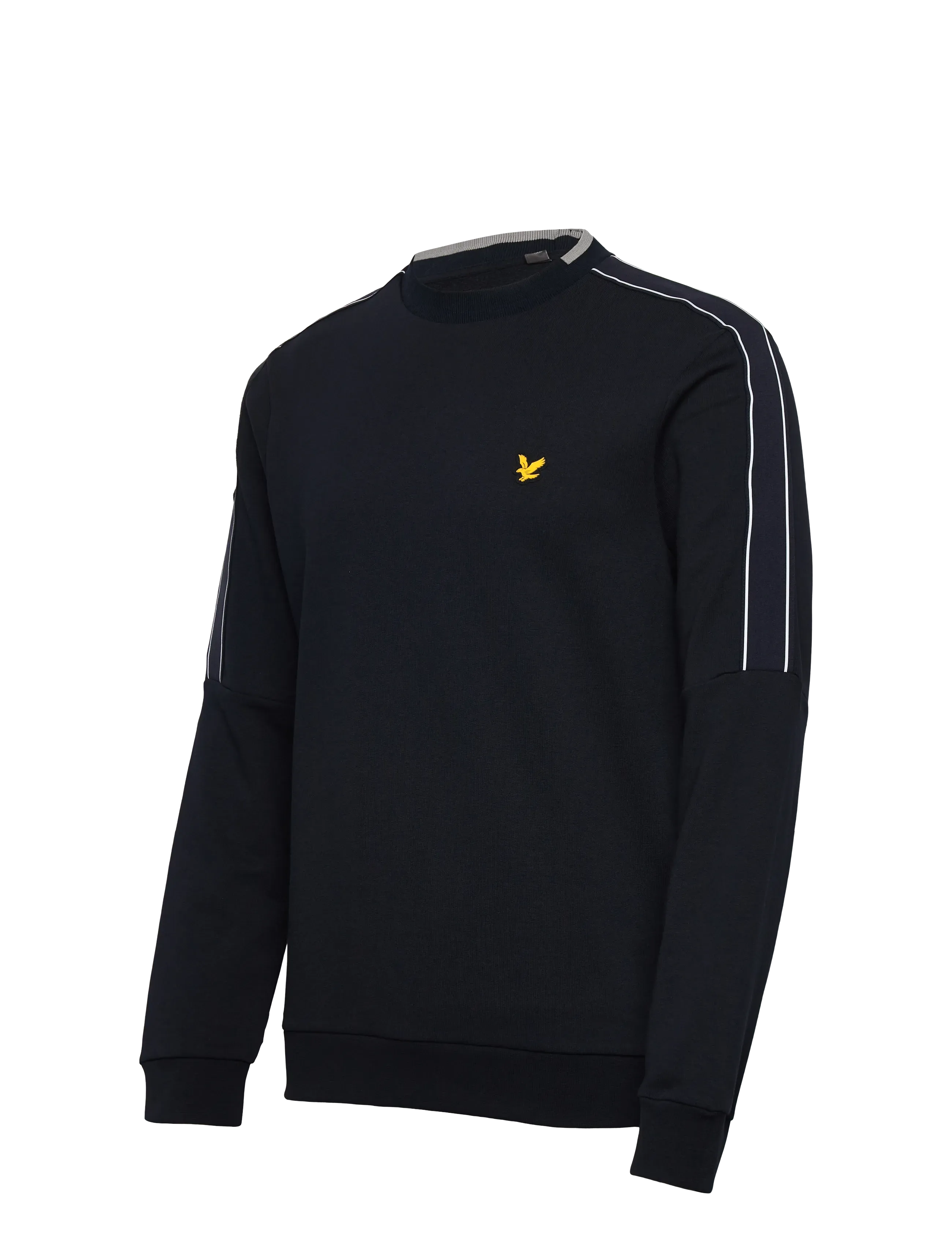 Lyle & Scott Sport - Tape Crew Neck - alussärgid - z271 dark navy - 3