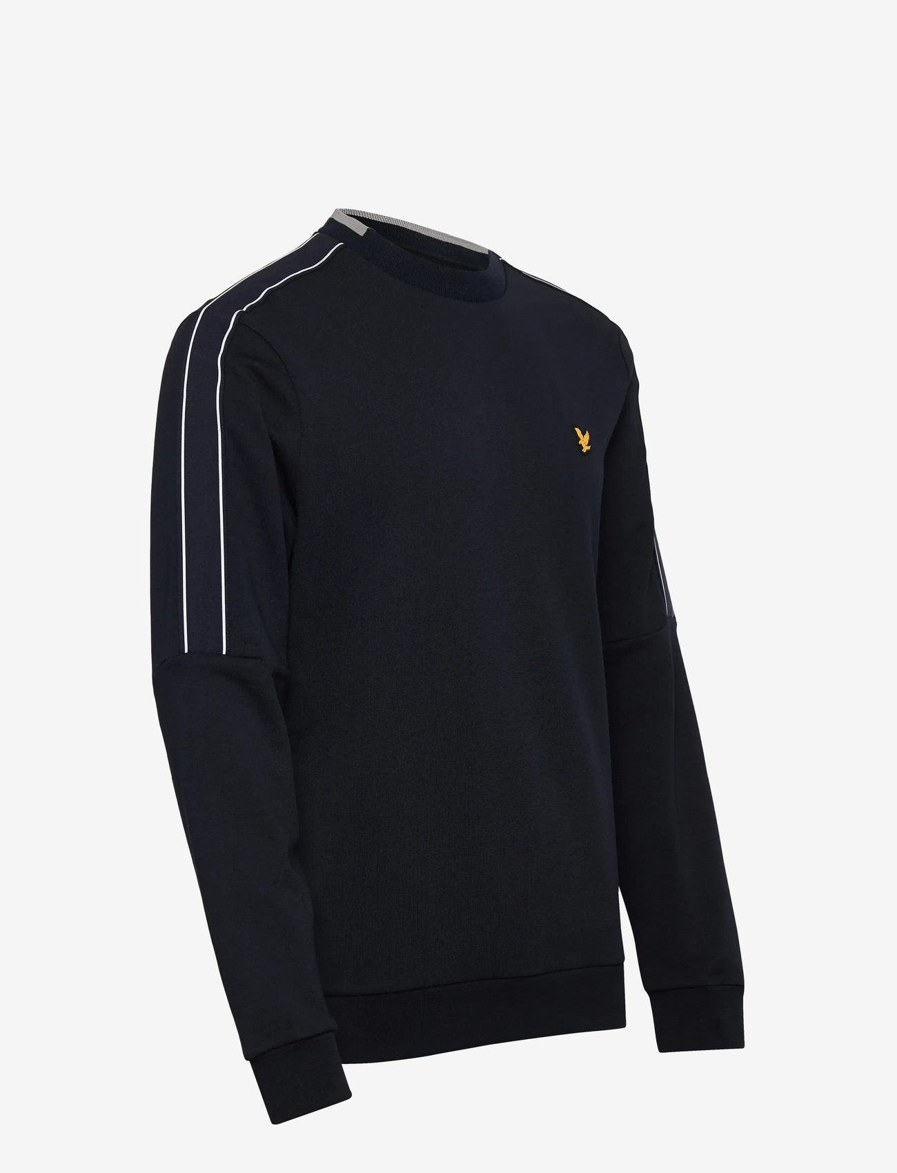 Lyle & Scott Sport - Tape Crew Neck - oberteile - z271 dark navy - 4