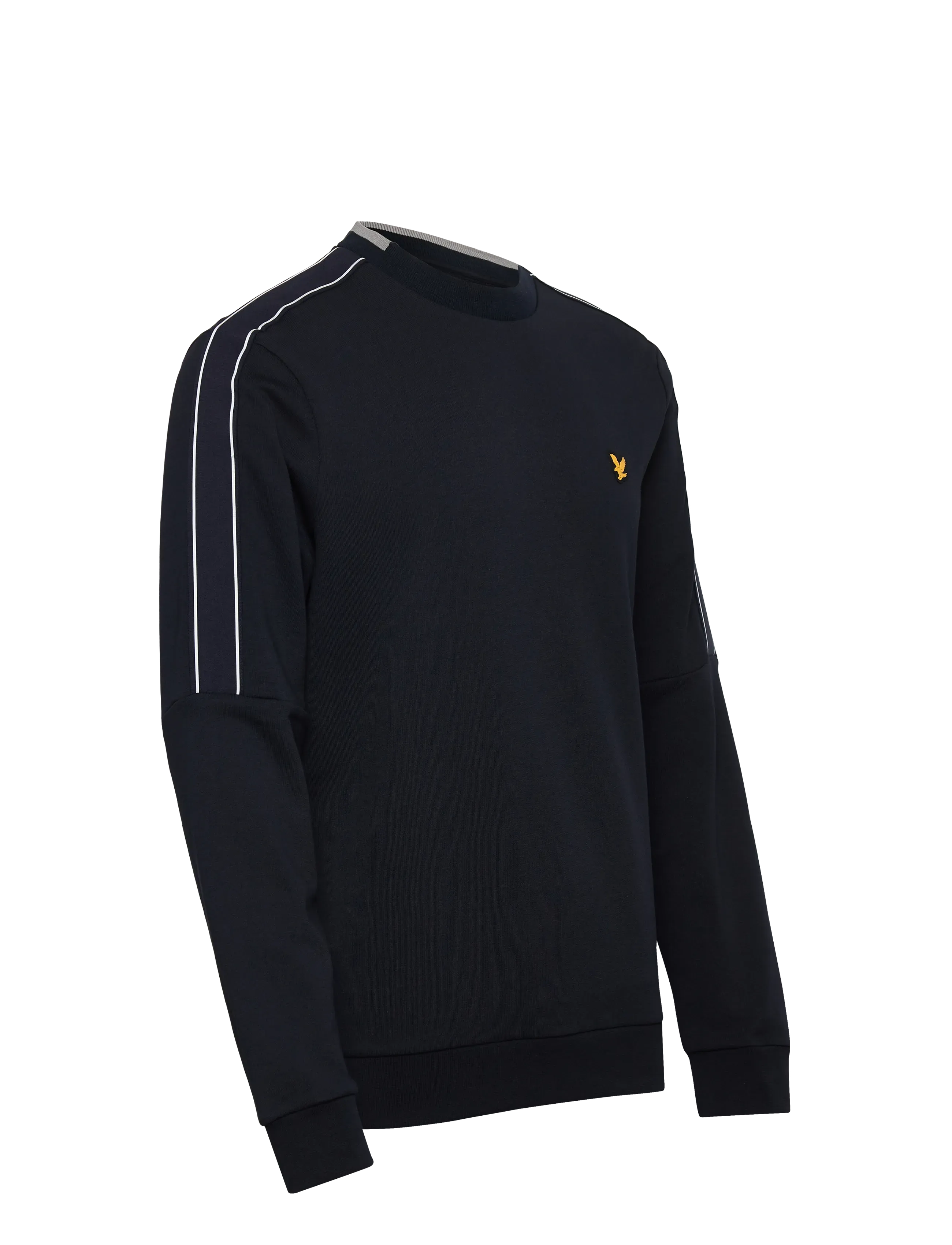 Lyle & Scott Sport - Tape Crew Neck - alussärgid - z271 dark navy - 4