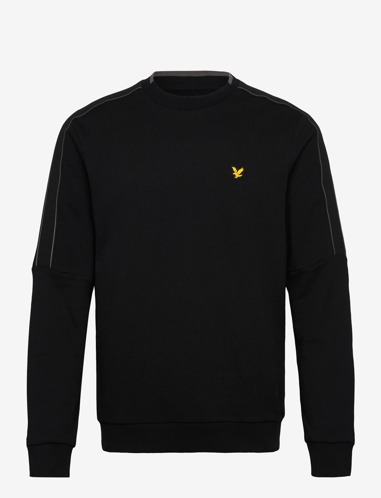 Lyle & Scott Sport - Tape Crew Neck - oberteile - z865 jet black - 0