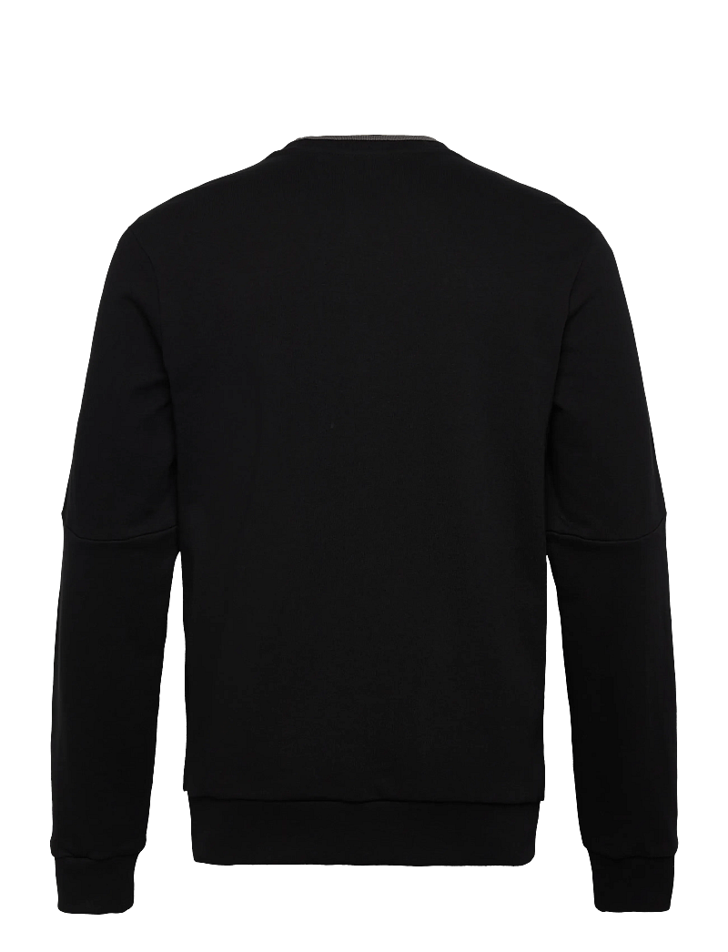 Lyle & Scott Sport - Tape Crew Neck - Överdelar - z865 jet black - 1