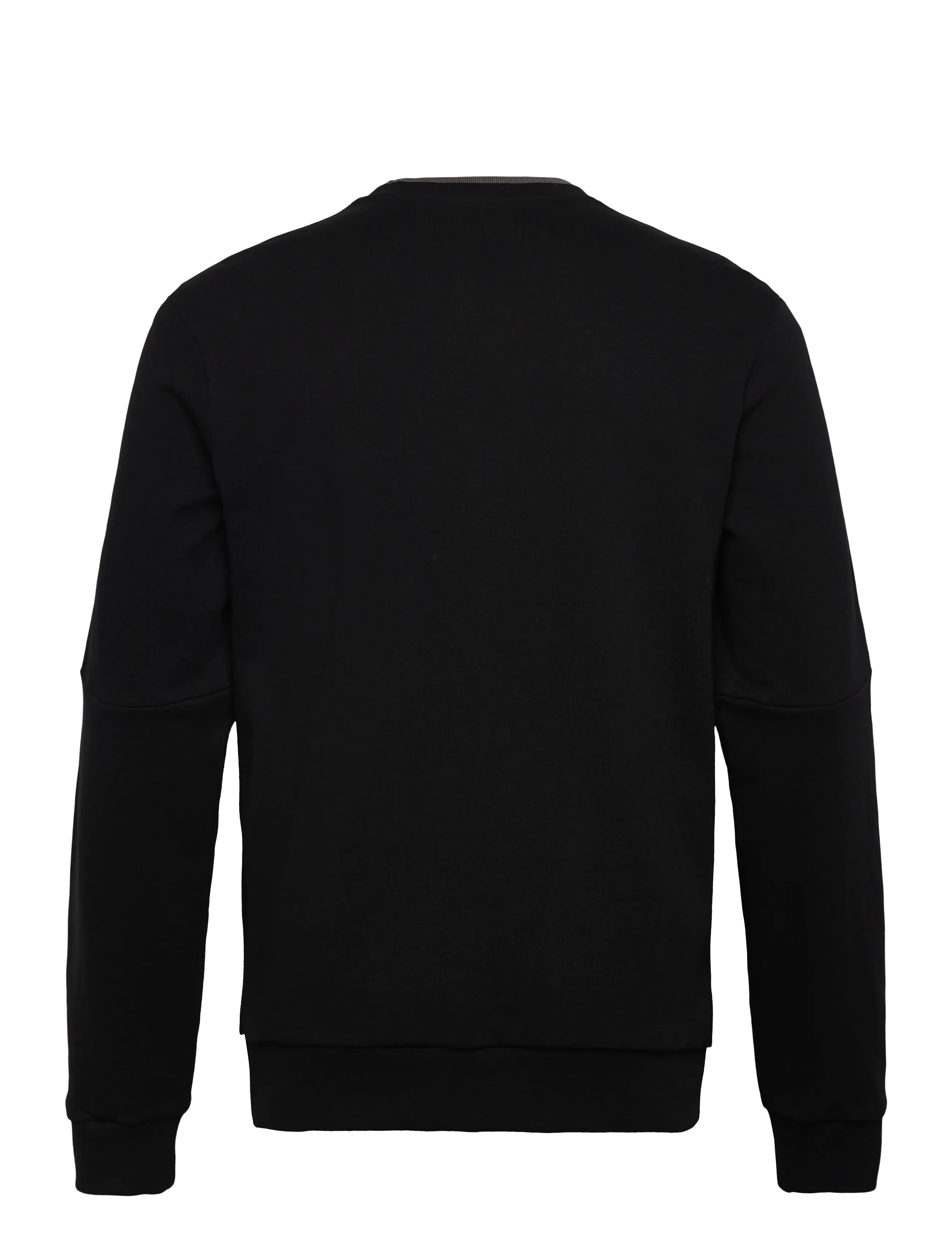 Lyle & Scott Sport - Tape Crew Neck - Överdelar - z865 jet black - 1