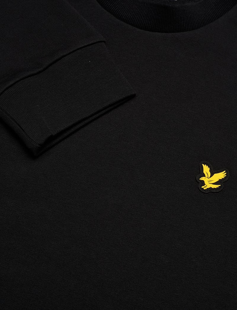 Lyle & Scott Sport - Tape Crew Neck - Överdelar - z865 jet black - 4