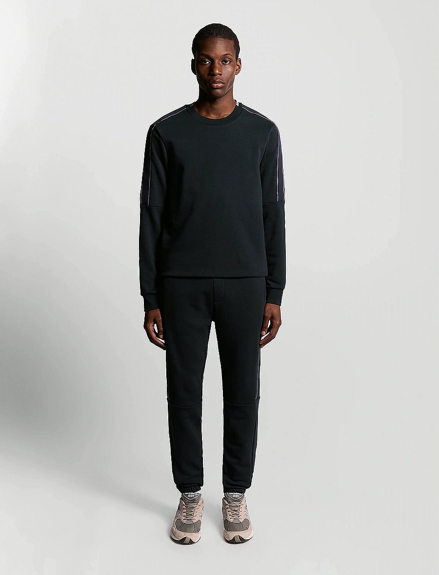 Lyle & Scott Sport - Tape Trackies - z271 dark navy - 0
