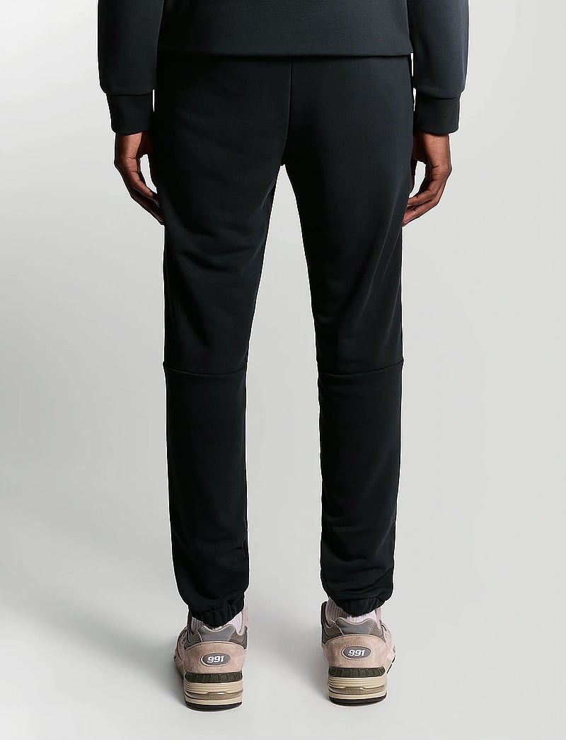 Lyle & Scott Sport - Tape Trackies - treniņbikses - z271 dark navy - 5