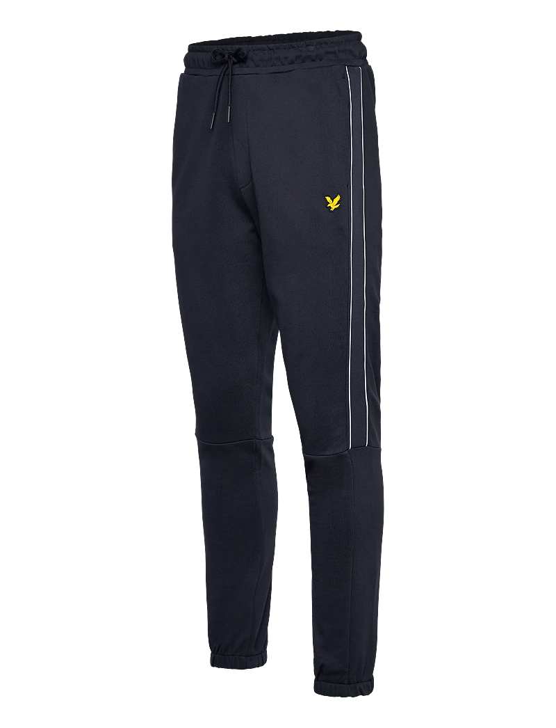Lyle & Scott Sport - Tape Trackies - treniņbikses - z271 dark navy - 3