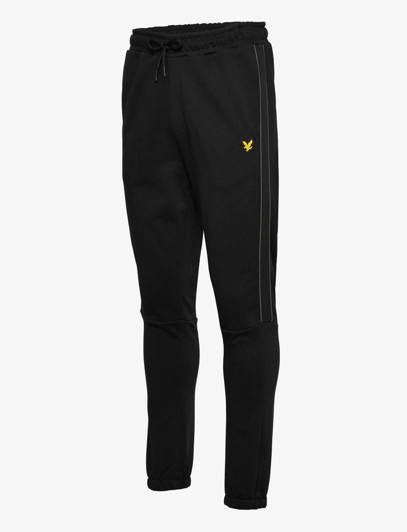 Lyle & Scott Sport - Tape Trackies - püksid - z865 jet black - 2