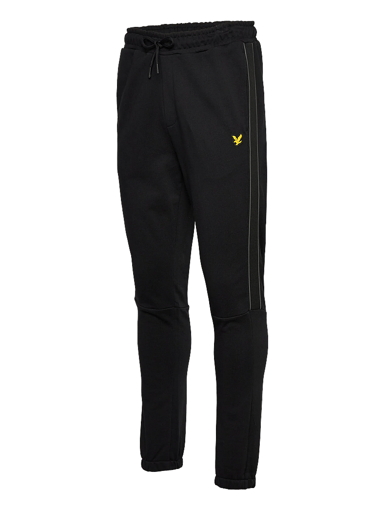 Lyle & Scott Sport - Tape Trackies - püksid - z865 jet black - 2