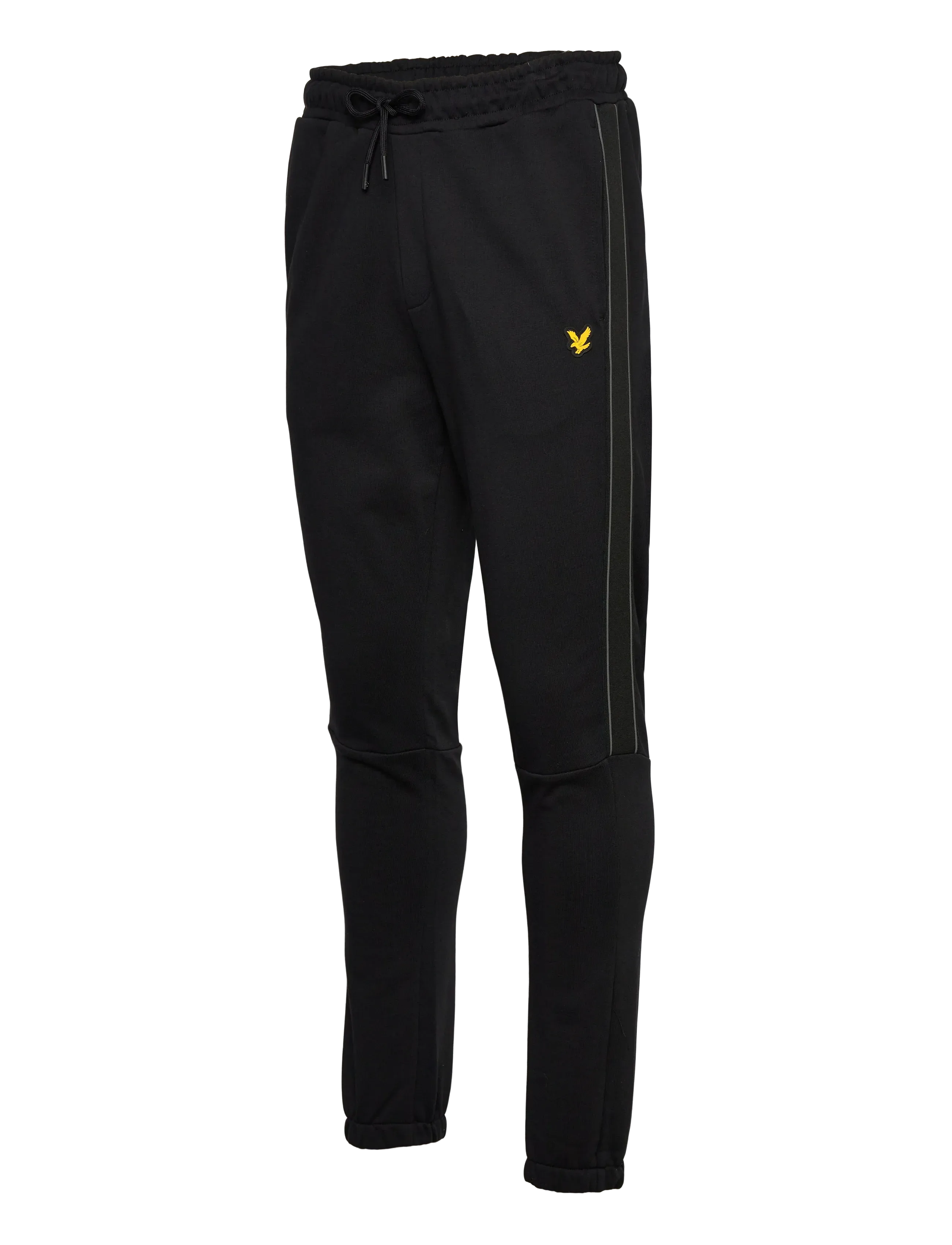 Lyle & Scott Sport - Tape Trackies - z865 jet black - 2