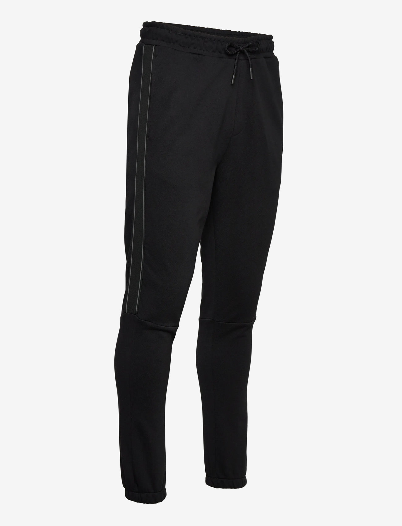 Lyle & Scott Sport - Tape Trackies - püksid - z865 jet black - 3