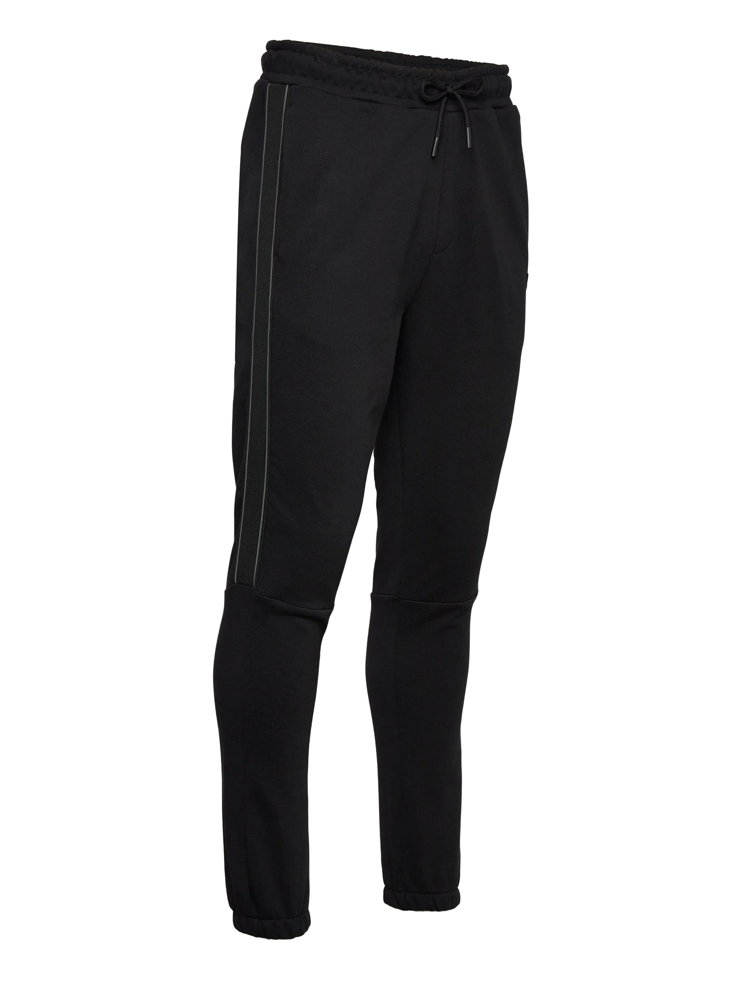 Lyle & Scott Sport - Tape Trackies - z865 jet black - 3