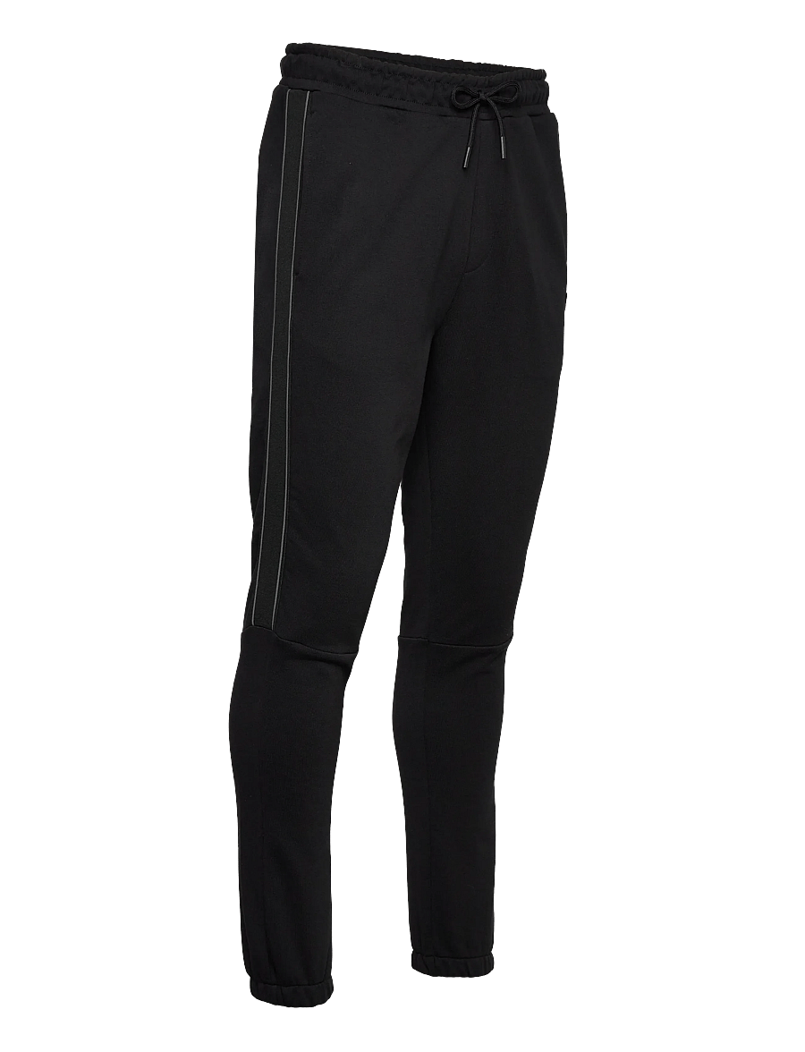Lyle & Scott Sport - Tape Trackies - z865 jet black - 3