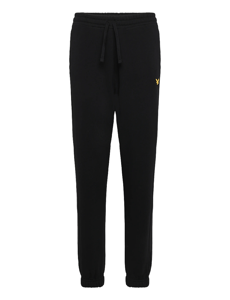Lyle & Scott Sport - Sports Loopback Joggers - püksid - jet black - 0