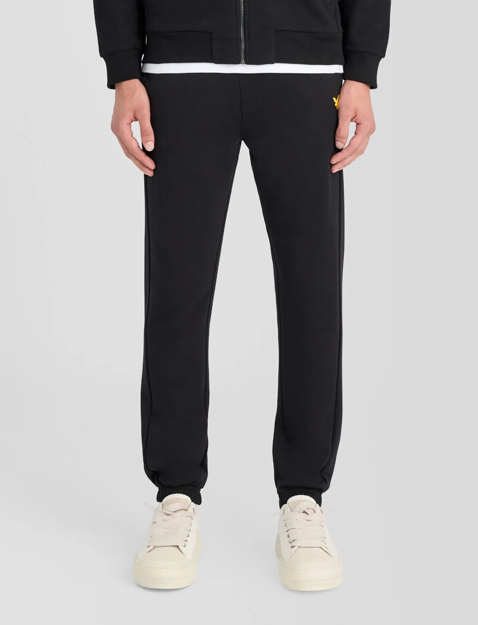 Lyle & Scott Sport - Sports Loopback Joggers - hosen - jet black - 0