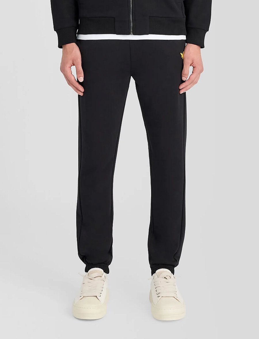 Lyle & Scott Sport - Sports Loopback Joggers - hosen - jet black - 0