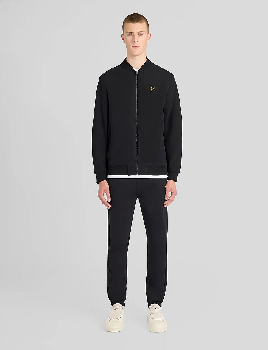 Lyle & Scott Sport - Sports Loopback Joggers - hosen - jet black - 4