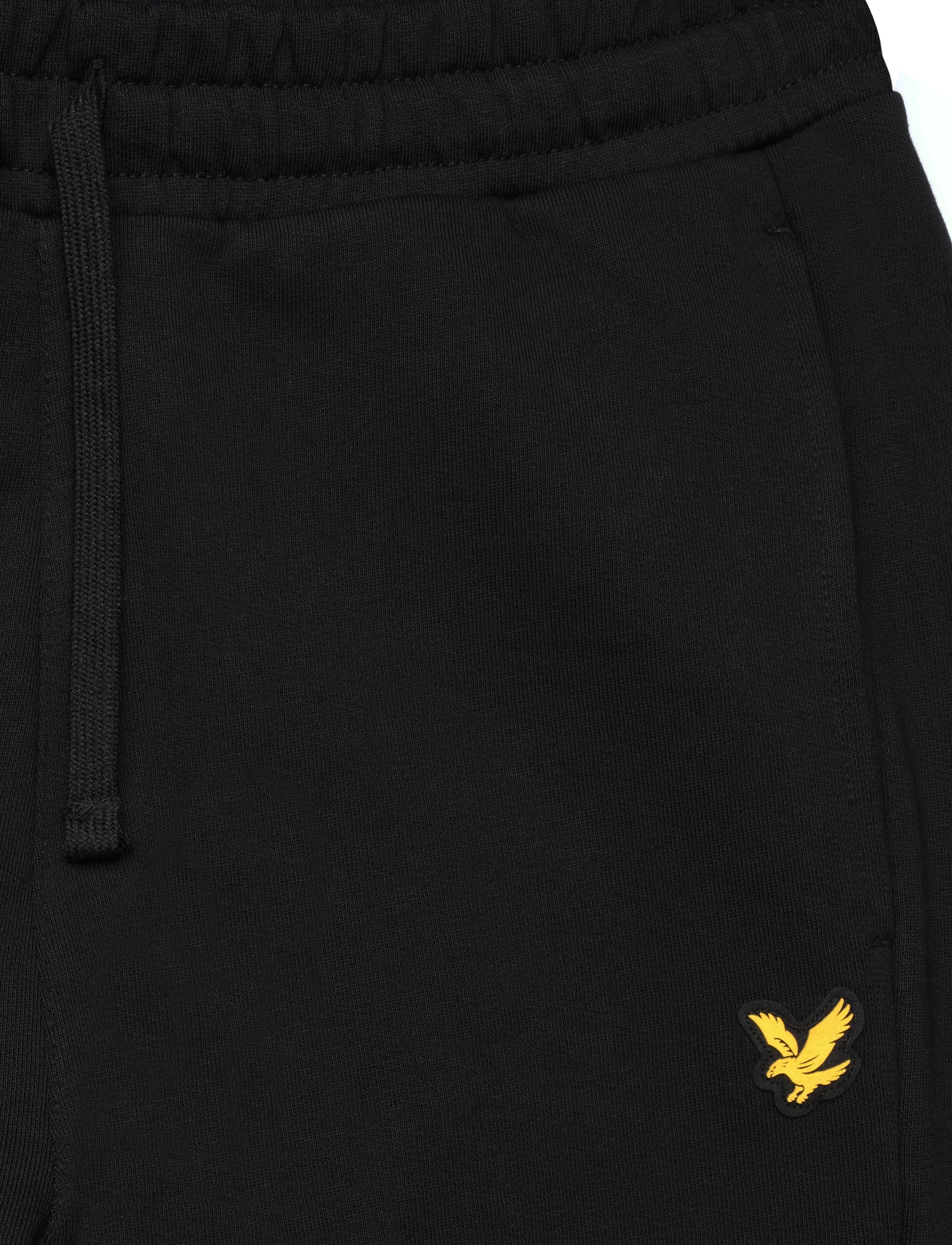 Lyle & Scott Sport - Sports Loopback Joggers - püksid - jet black - 3