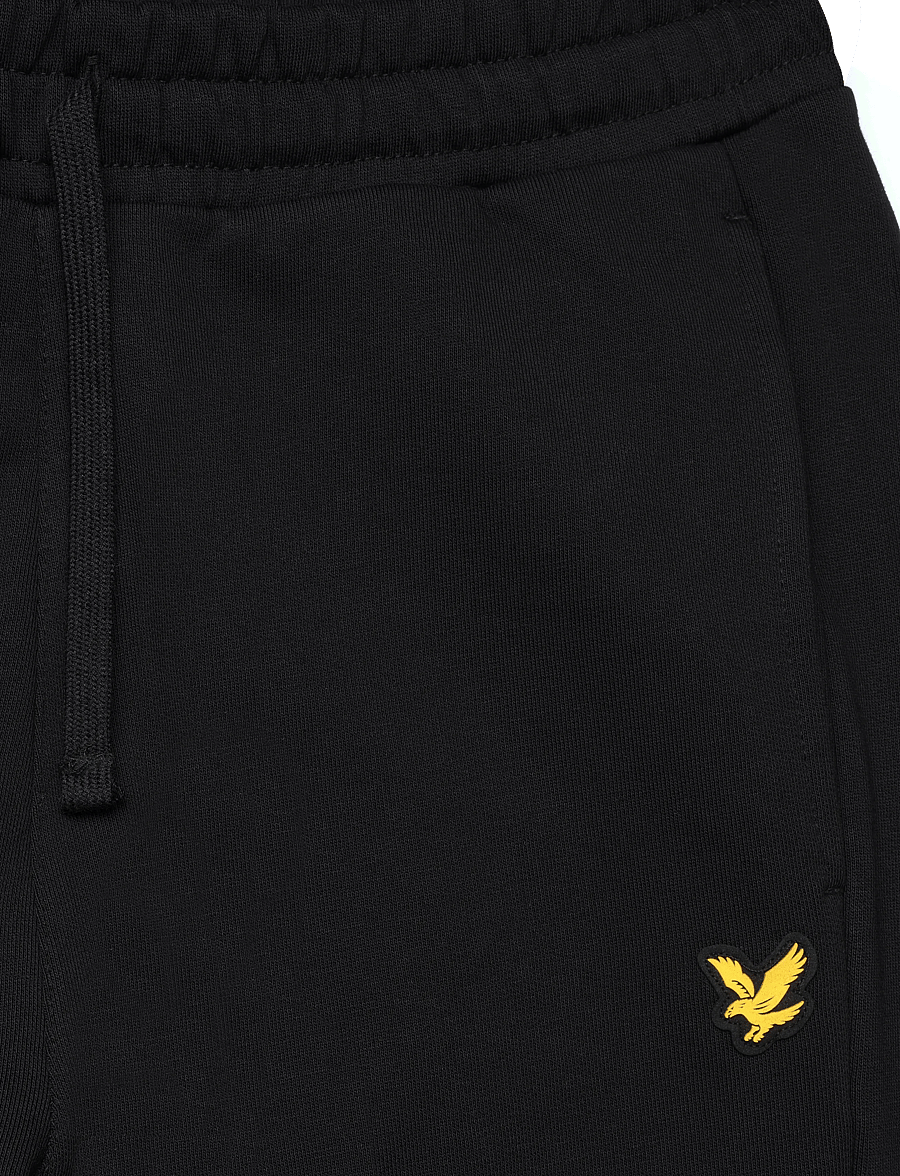 Lyle & Scott Sport - Sports Loopback Joggers - püksid - jet black - 3
