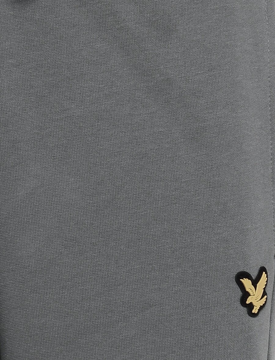 Lyle & Scott Sport - Sports Loopback Joggers - treninginės kelnės - mercury grey - 3