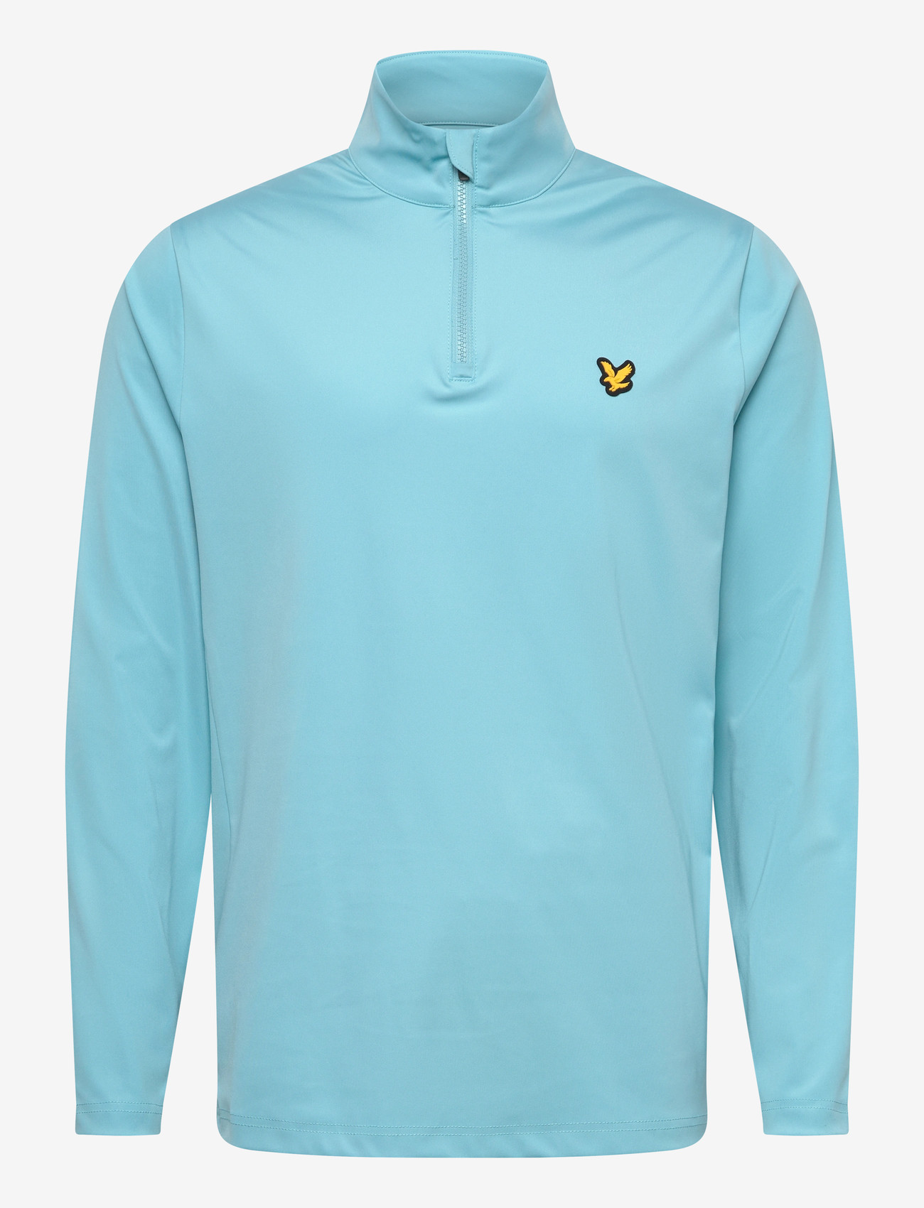 Lyle & Scott Sport Golf Core Quarter Zip Midlayer - Lyle & Scott Sport - 661 AQUAMARINE BLUE / blue