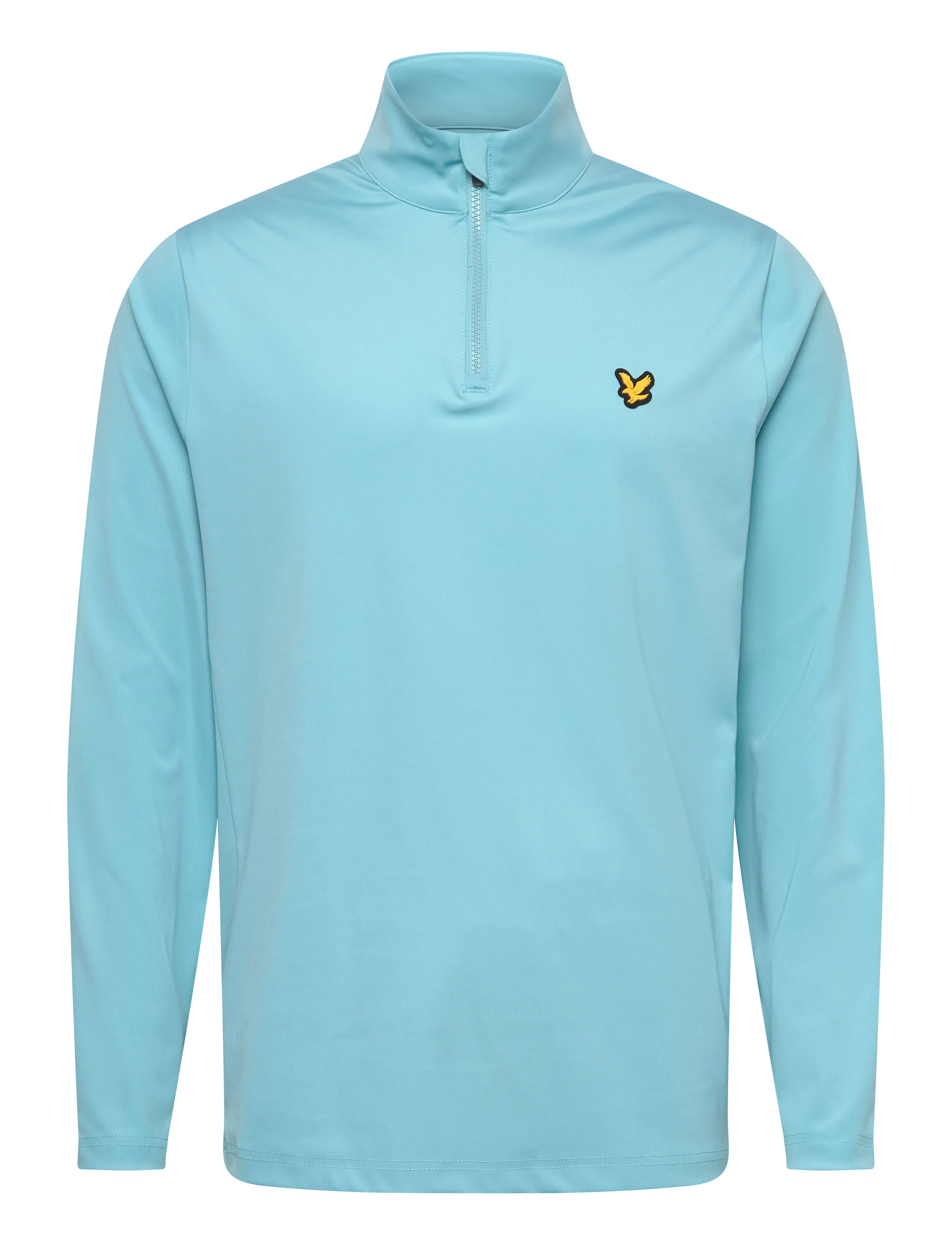 Lyle & Scott Sport Golf Core Quarter Zip Midlayer, Mænd, Quarter Zip Mellemlag, Blå, Str: L