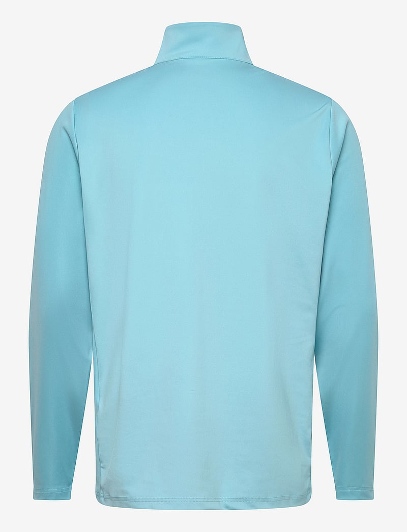 Lyle & Scott Sport - Golf Core Quarter Zip Midlayer - fleece & midlayer - 661 aquamarine blue - 1