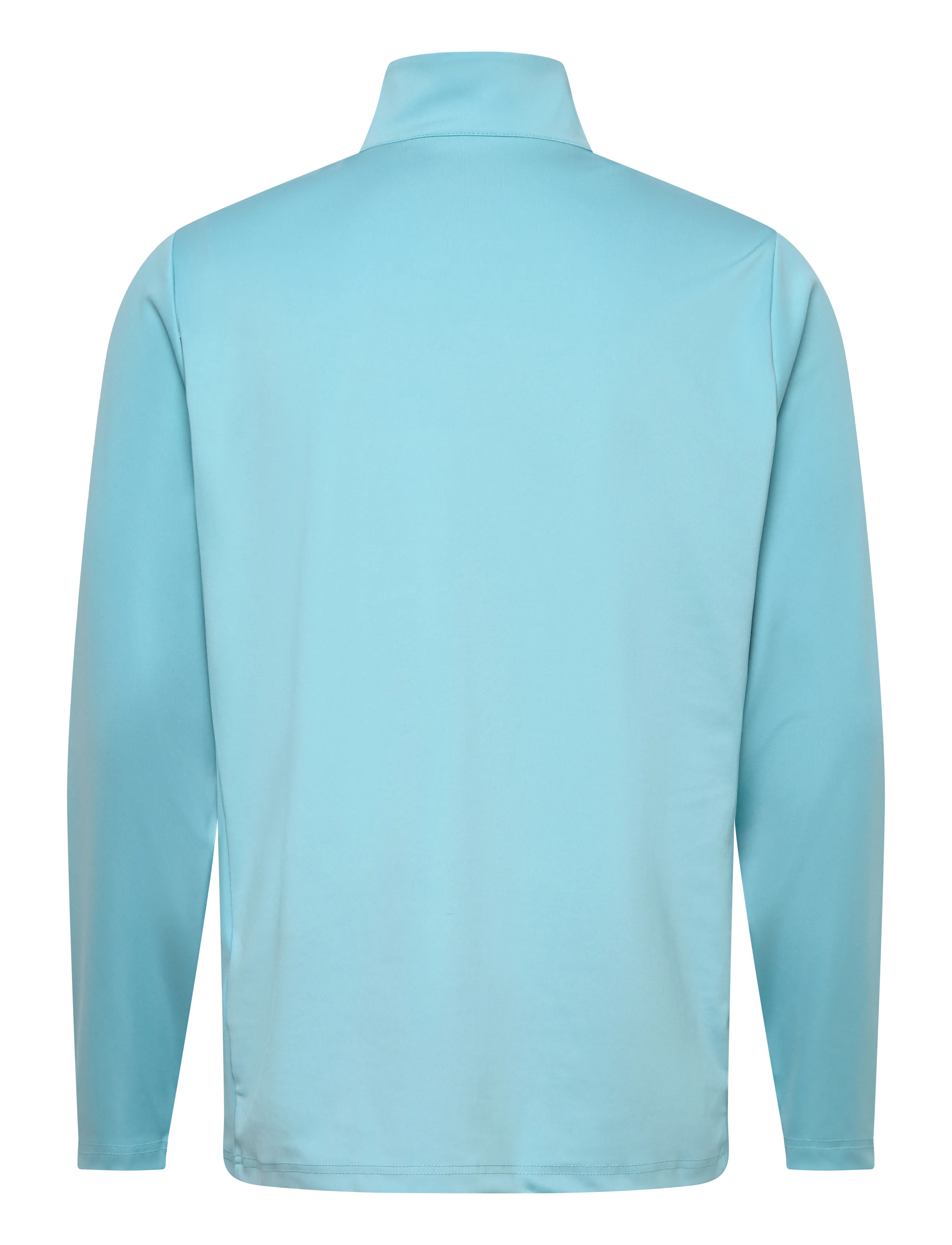 Lyle & Scott Sport - Golf Core Quarter Zip Midlayer - fleece - 661 aquamarine blue - 1