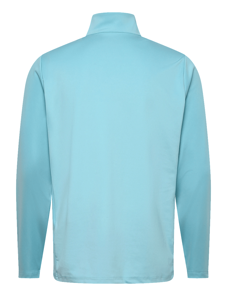 Lyle & Scott Sport - Golf Core Quarter Zip Midlayer - fleece & midlayer - 661 aquamarine blue - 1