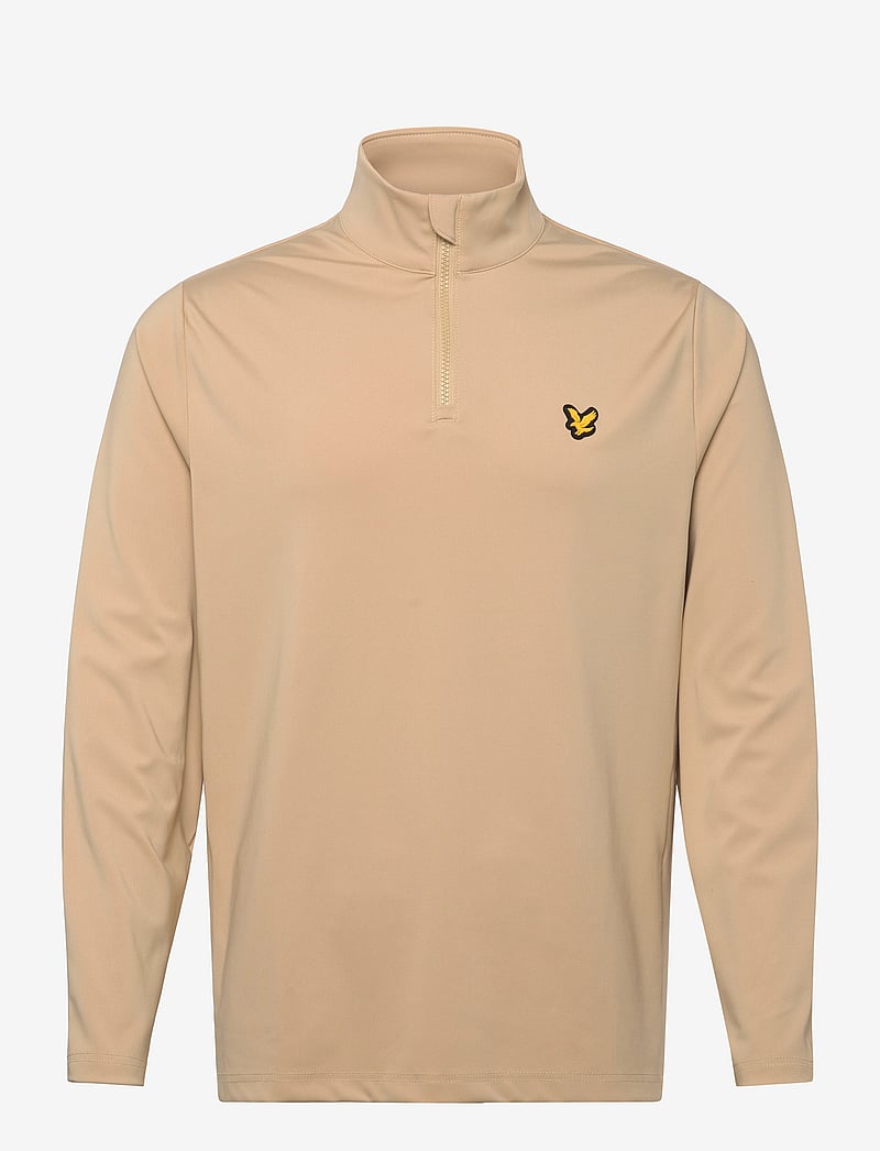 Lyle & Scott Sport - Golf Core Quarter Zip Midlayer - fleece & midlayer - x836 mojave - 0