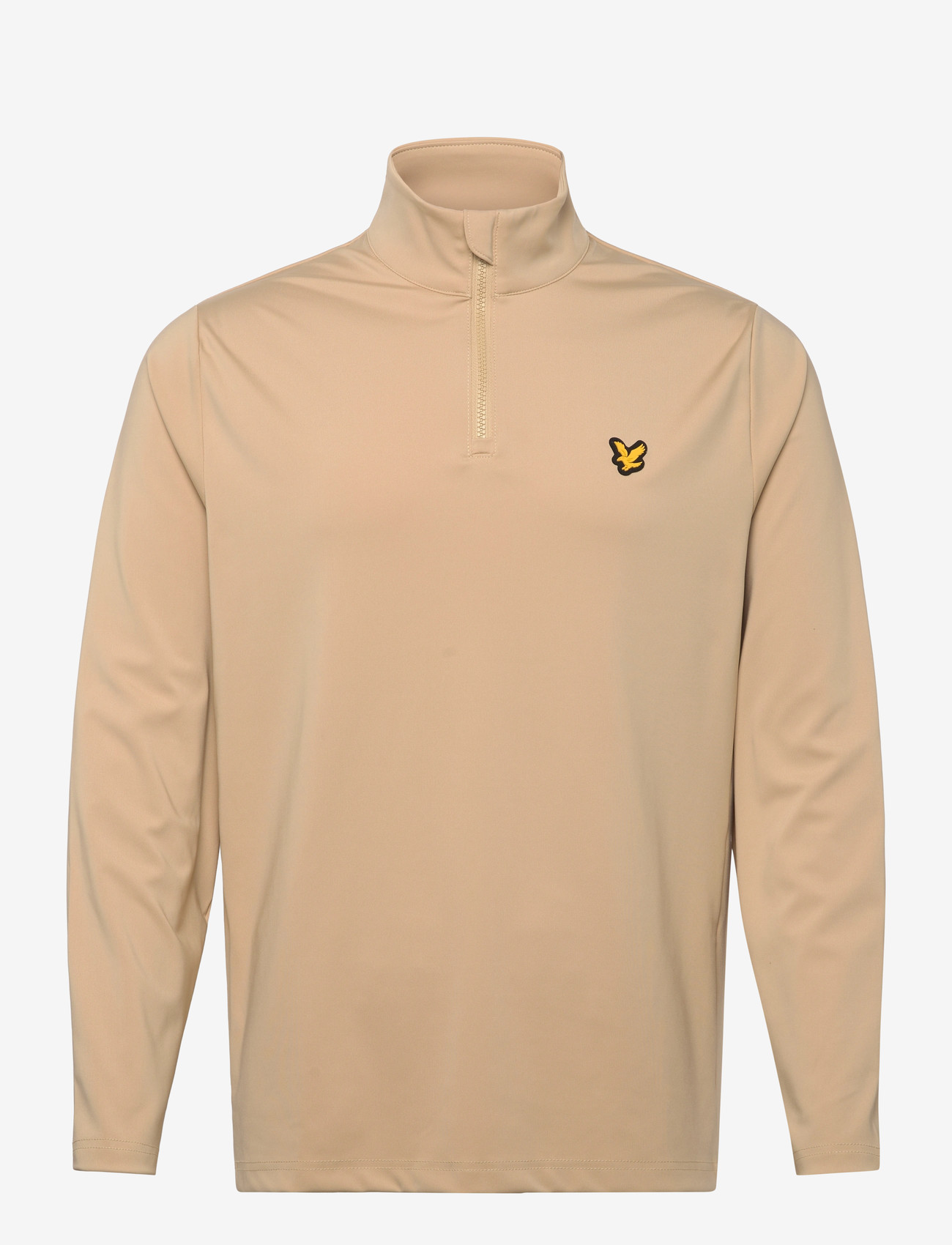 Lyle & Scott Sport - Golf Core Quarter Zip Midlayer - fleece & mellanlager - x836 mojave - 0
