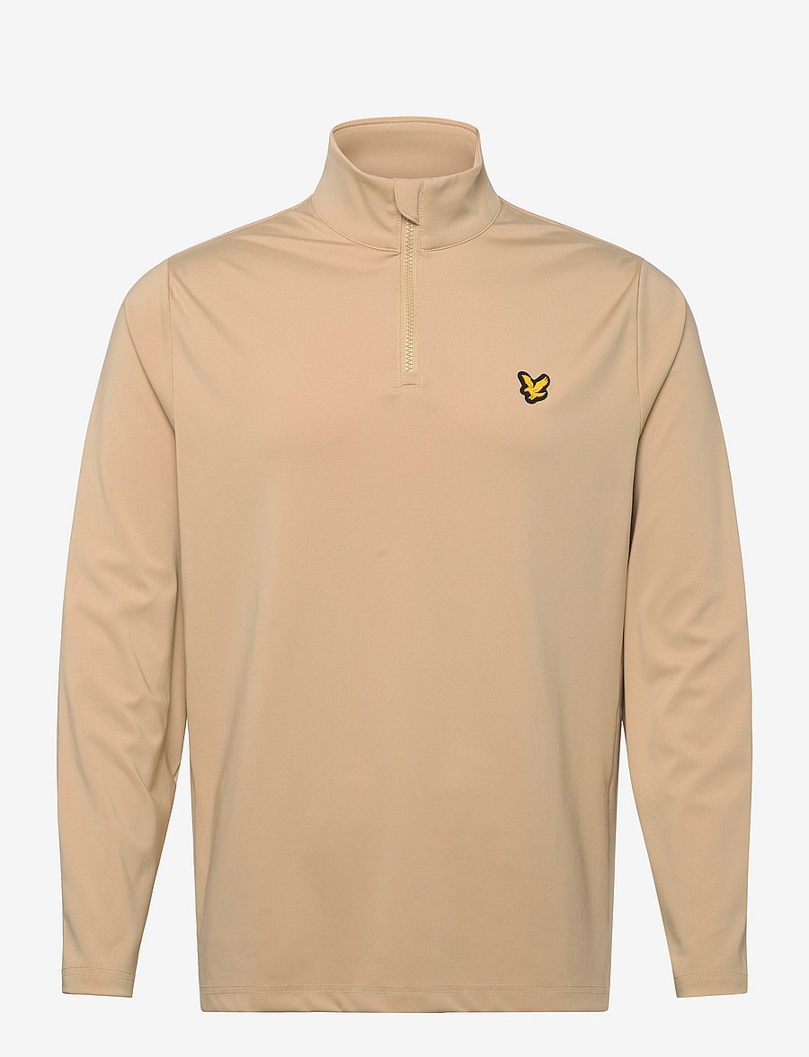 Lyle & Scott Sport - Golf Core Quarter Zip Midlayer - fleece & midlayer - x836 mojave - 0