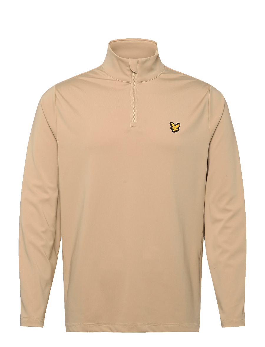 Lyle & Scott Sport - Golf Core Quarter Zip Midlayer - fleece & midlayer - x836 mojave - 0