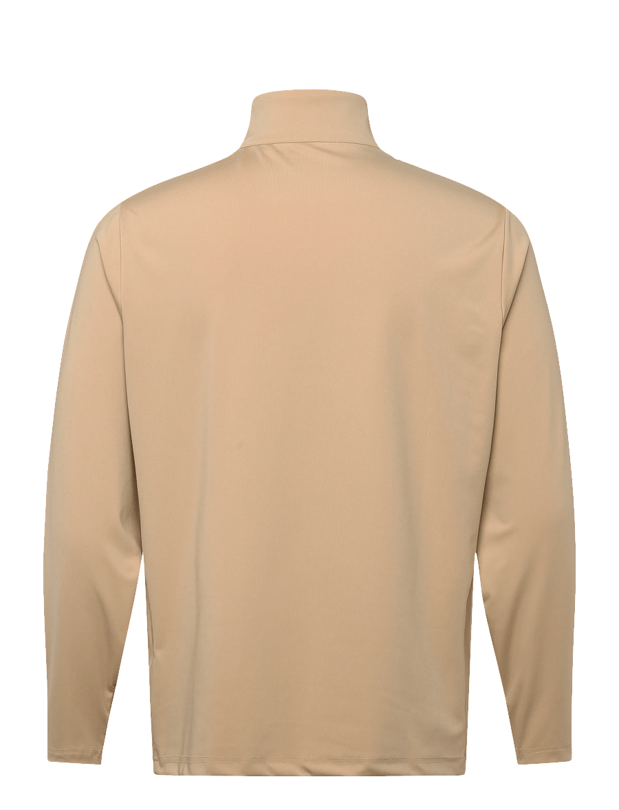 Lyle & Scott Sport - Golf Core Quarter Zip Midlayer - fleece & midlayer - x836 mojave - 1