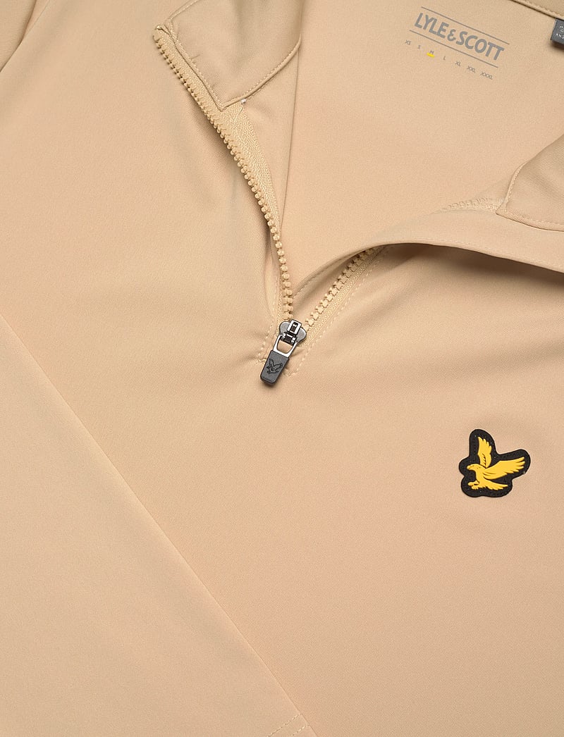 Lyle & Scott Sport - Golf Core Quarter Zip Midlayer - fleece & midlayer - x836 mojave - 2