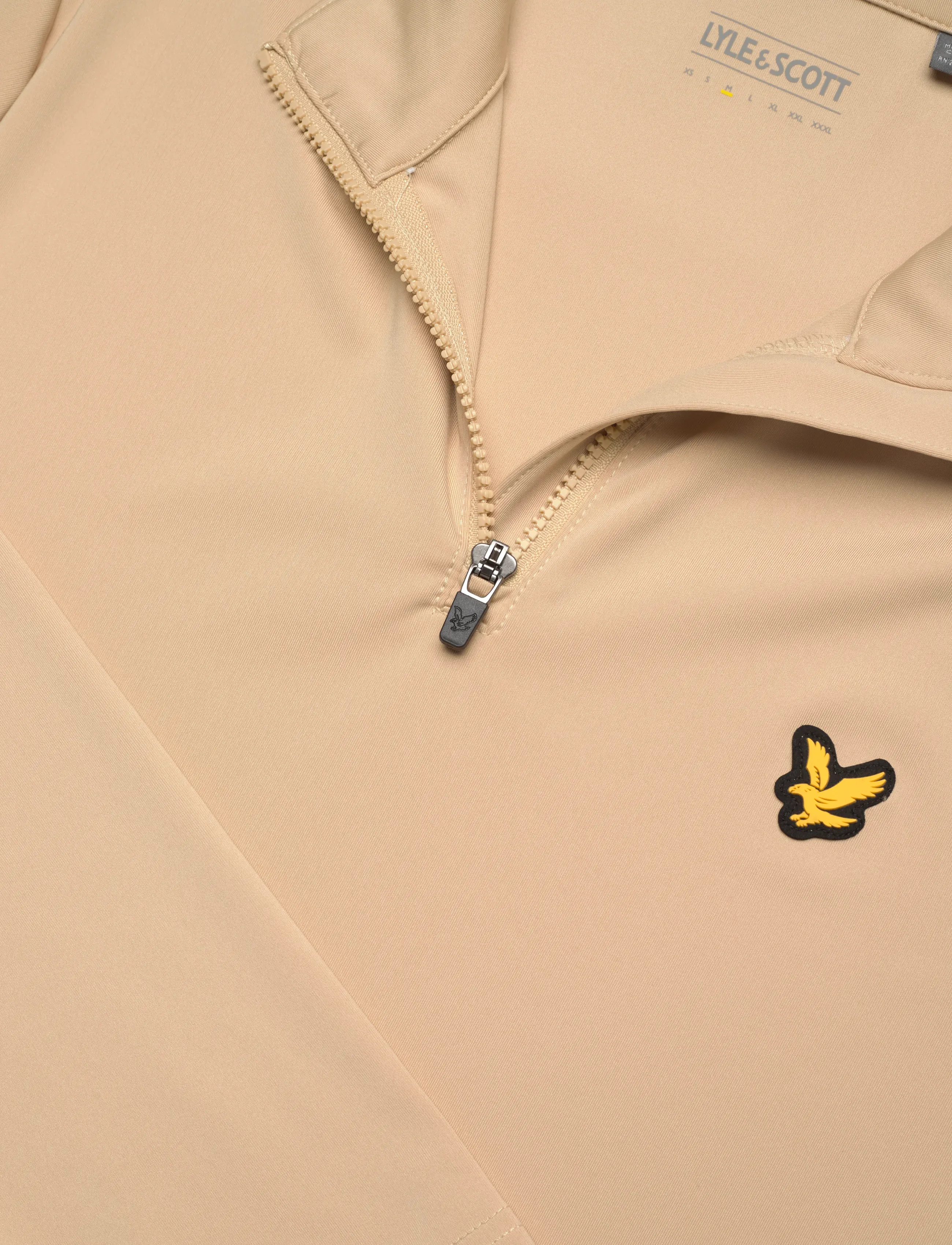 Lyle & Scott Sport - Golf Core Quarter Zip Midlayer - fleece & mellanlager - x836 mojave - 2