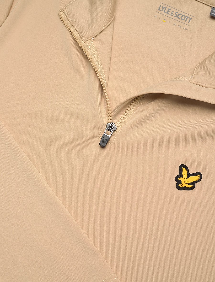 Lyle & Scott Sport - Golf Core Quarter Zip Midlayer - fleece & midlayer - x836 mojave - 2
