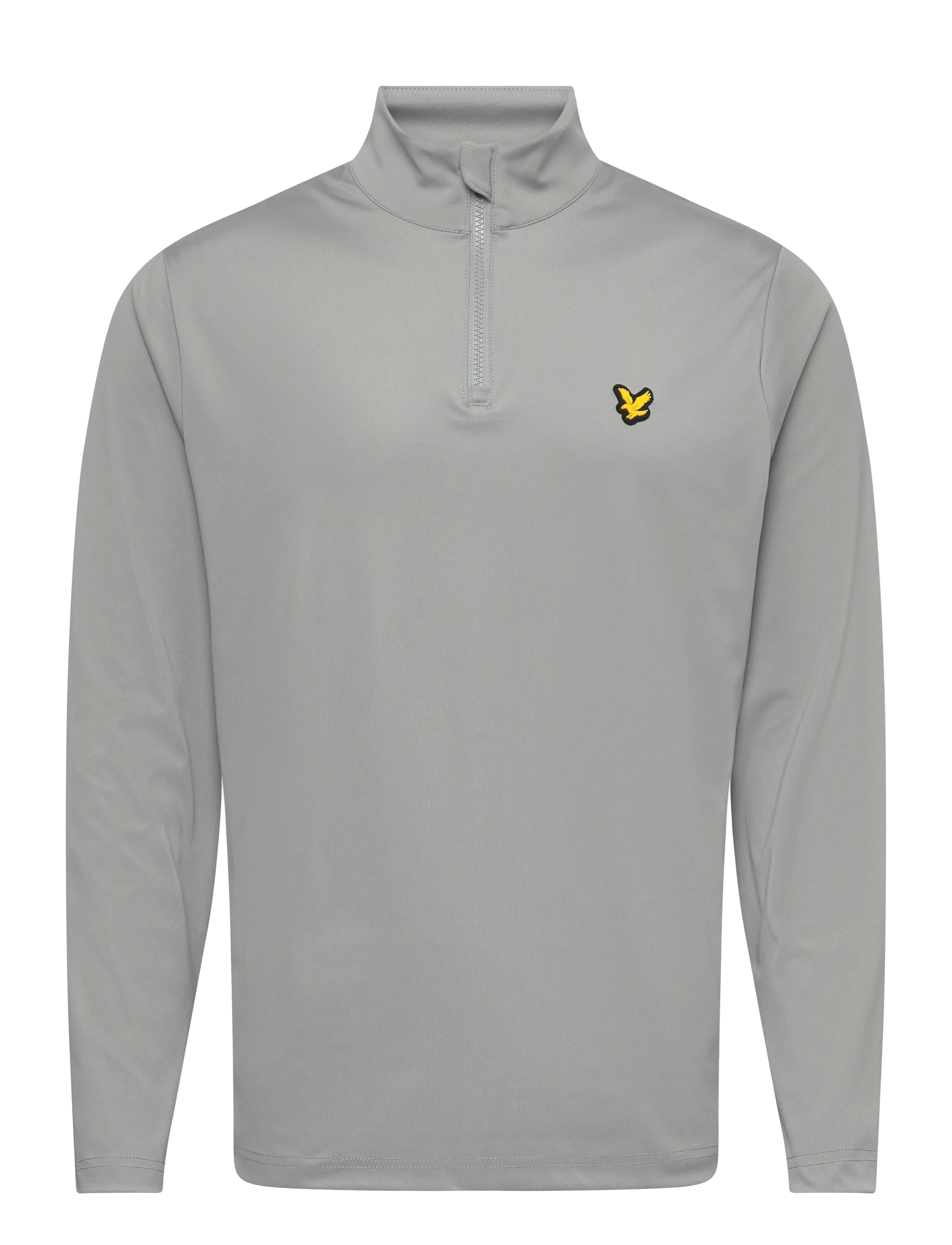 Lyle & Scott Sport Golf Core Quarter Zip Midlayer, Mænd, Quarter Zip Mellemlag, Grå, Str: XXL