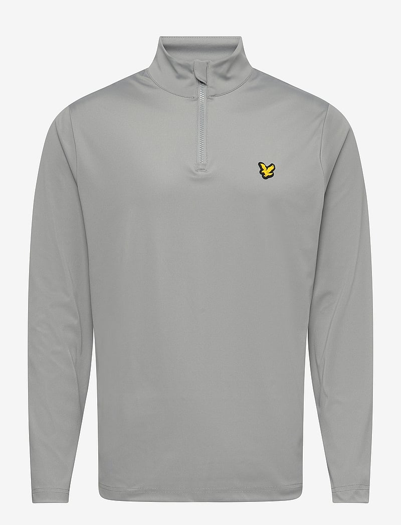Lyle & Scott Sport - Golf Core Quarter Zip Midlayer - fleece & midlayer - y106 ultimate grey - 0