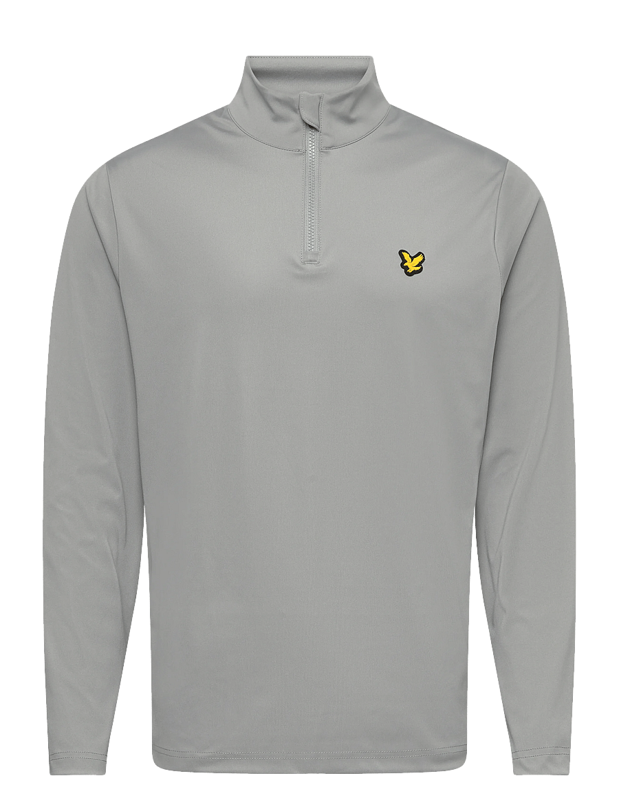 Lyle & Scott Sport - Golf Core Quarter Zip Midlayer - fleece & midlayer - y106 ultimate grey - 0