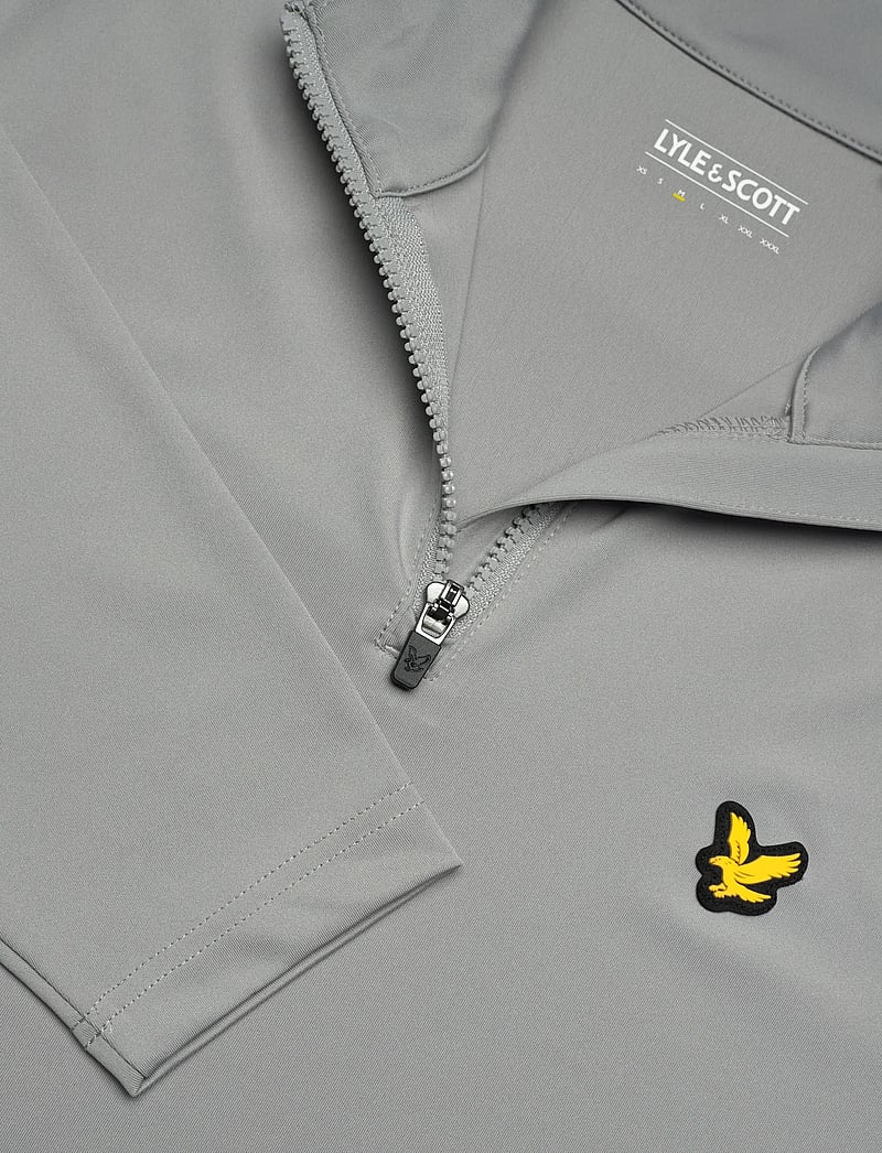 Lyle & Scott Sport - Golf Core Quarter Zip Midlayer - fleece & midlayer - y106 ultimate grey - 2