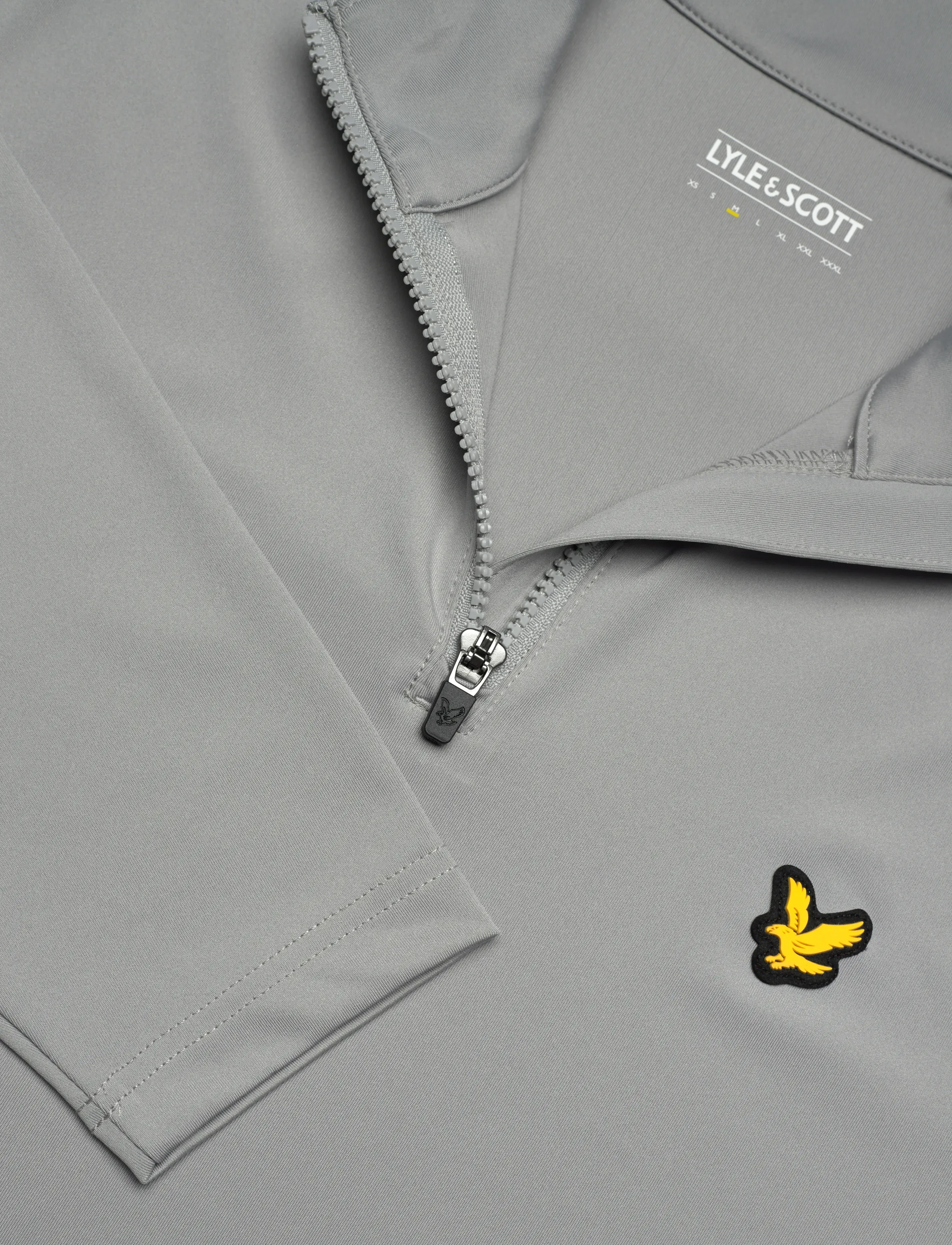 Lyle & Scott Sport - Golf Core Quarter Zip Midlayer - fleece & mellanlager - y106 ultimate grey - 2