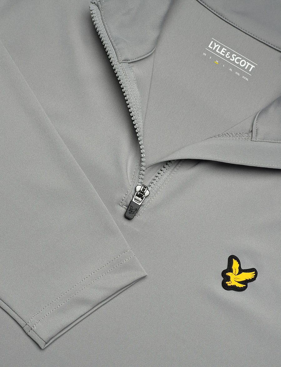 Lyle & Scott Sport - Golf Core Quarter Zip Midlayer - fleece & midlayer - y106 ultimate grey - 2