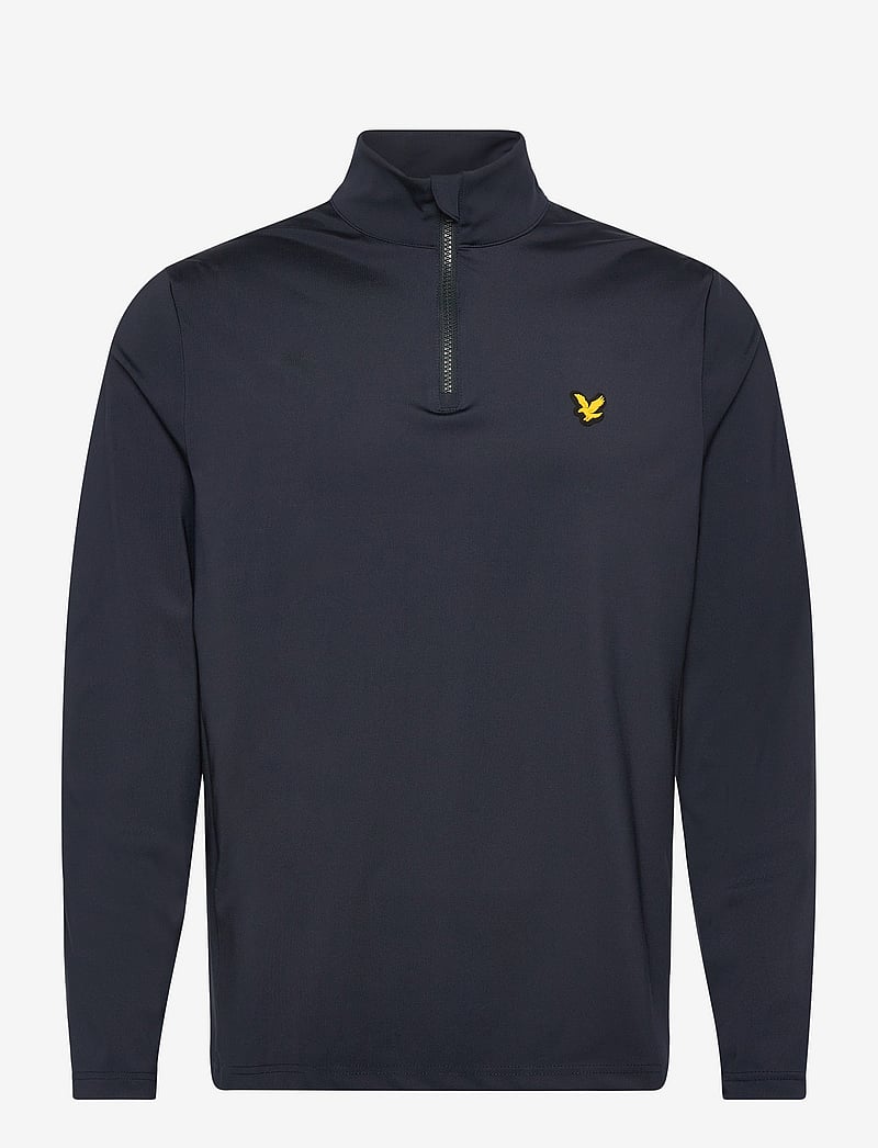 Lyle & Scott Sport - Golf Core Quarter Zip Midlayer - fleece & midlayer - z271 dark navy - 1