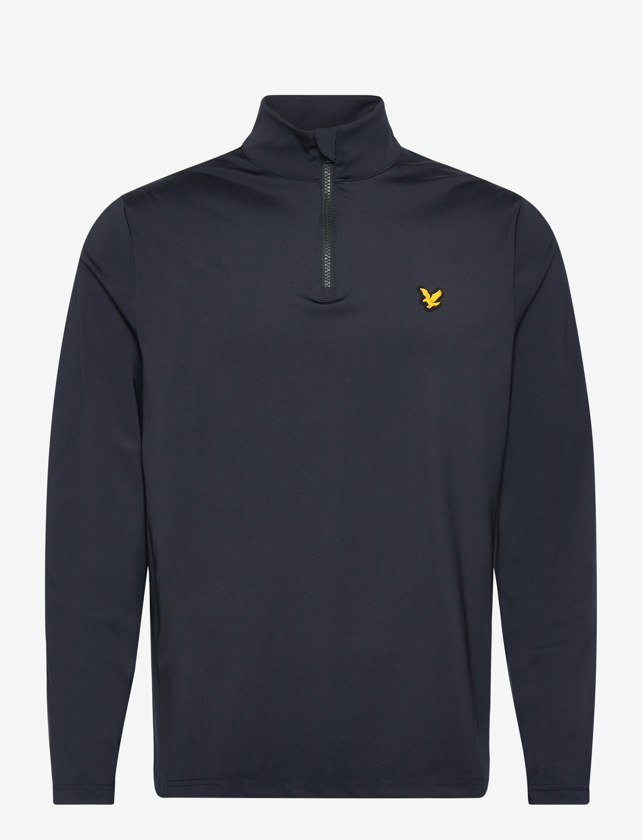 Lyle & Scott Sport - Golf Core Quarter Zip Midlayer - fleece & mellanlager - z271 dark navy - 1