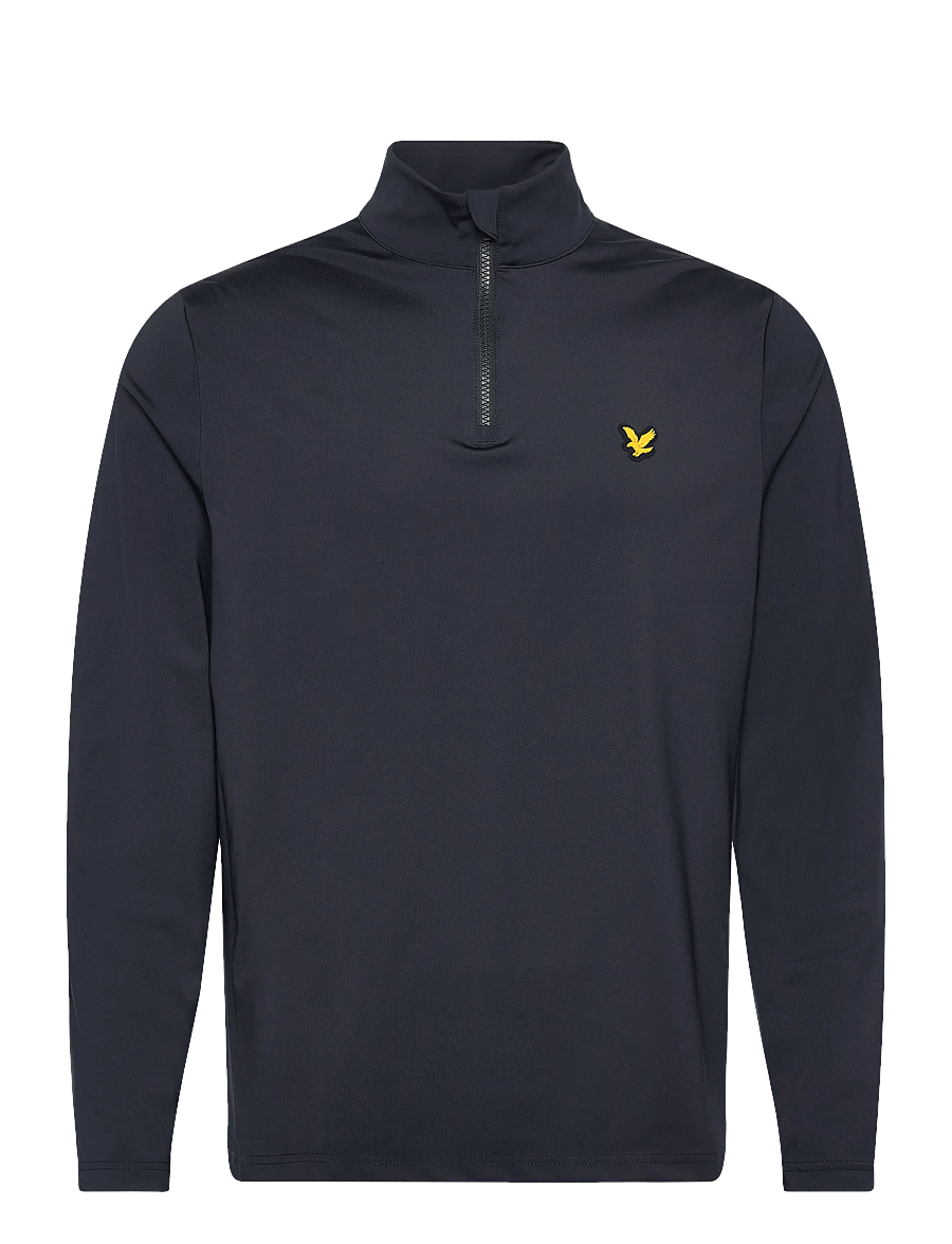 Lyle & Scott Sport - Golf Core Quarter Zip Midlayer - fleece & midlayer - z271 dark navy - 1