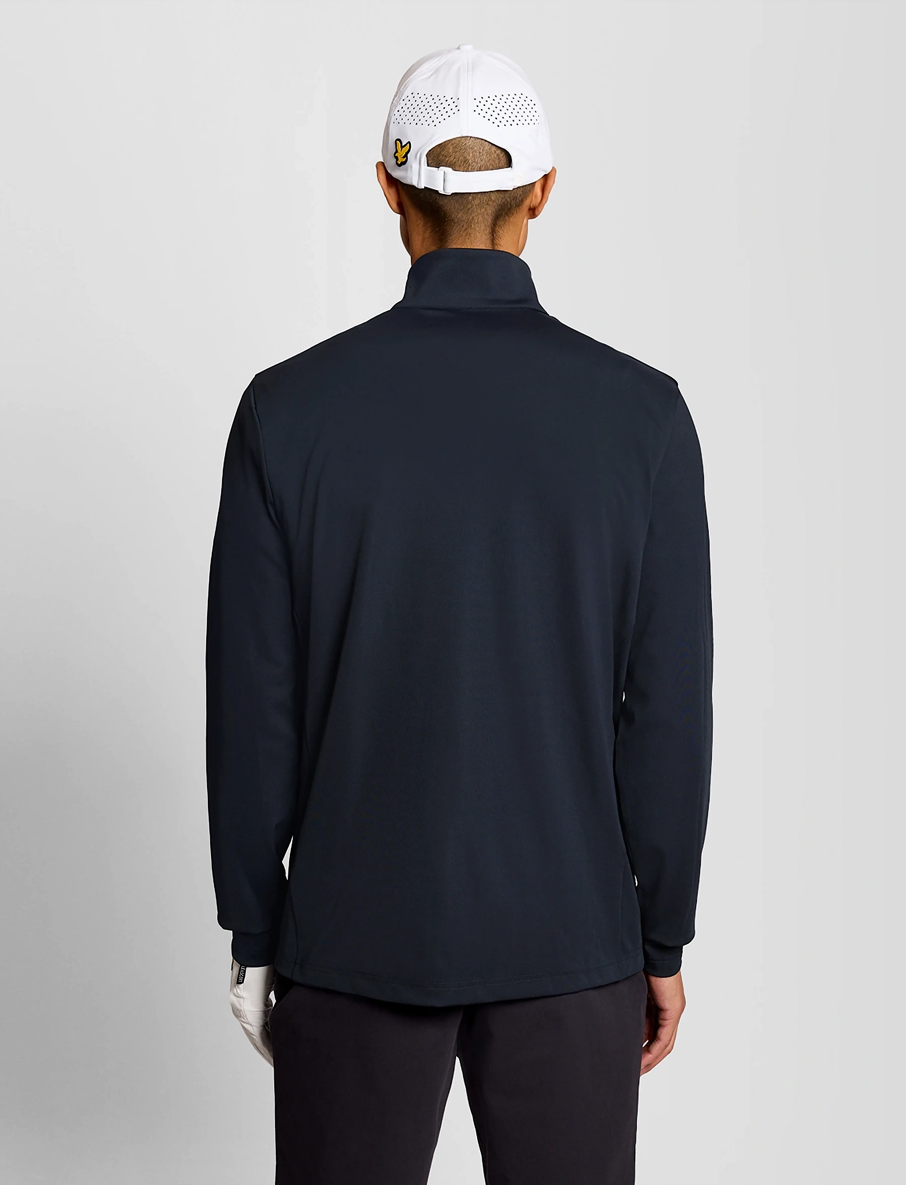 Lyle & Scott Sport - Golf Core Quarter Zip Midlayer - fleece - z271 dark navy - 3