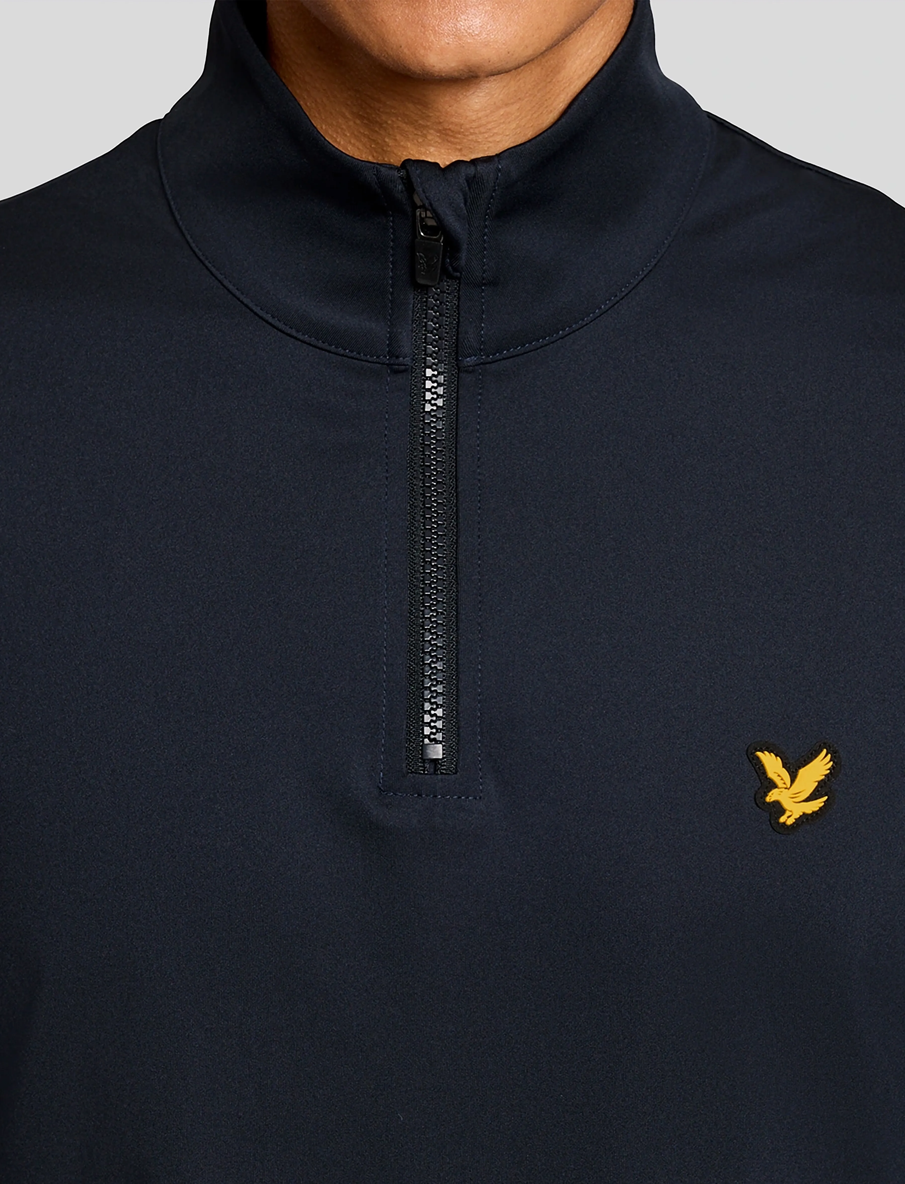 Lyle & Scott Sport - Golf Core Quarter Zip Midlayer - fleece - z271 dark navy - 5