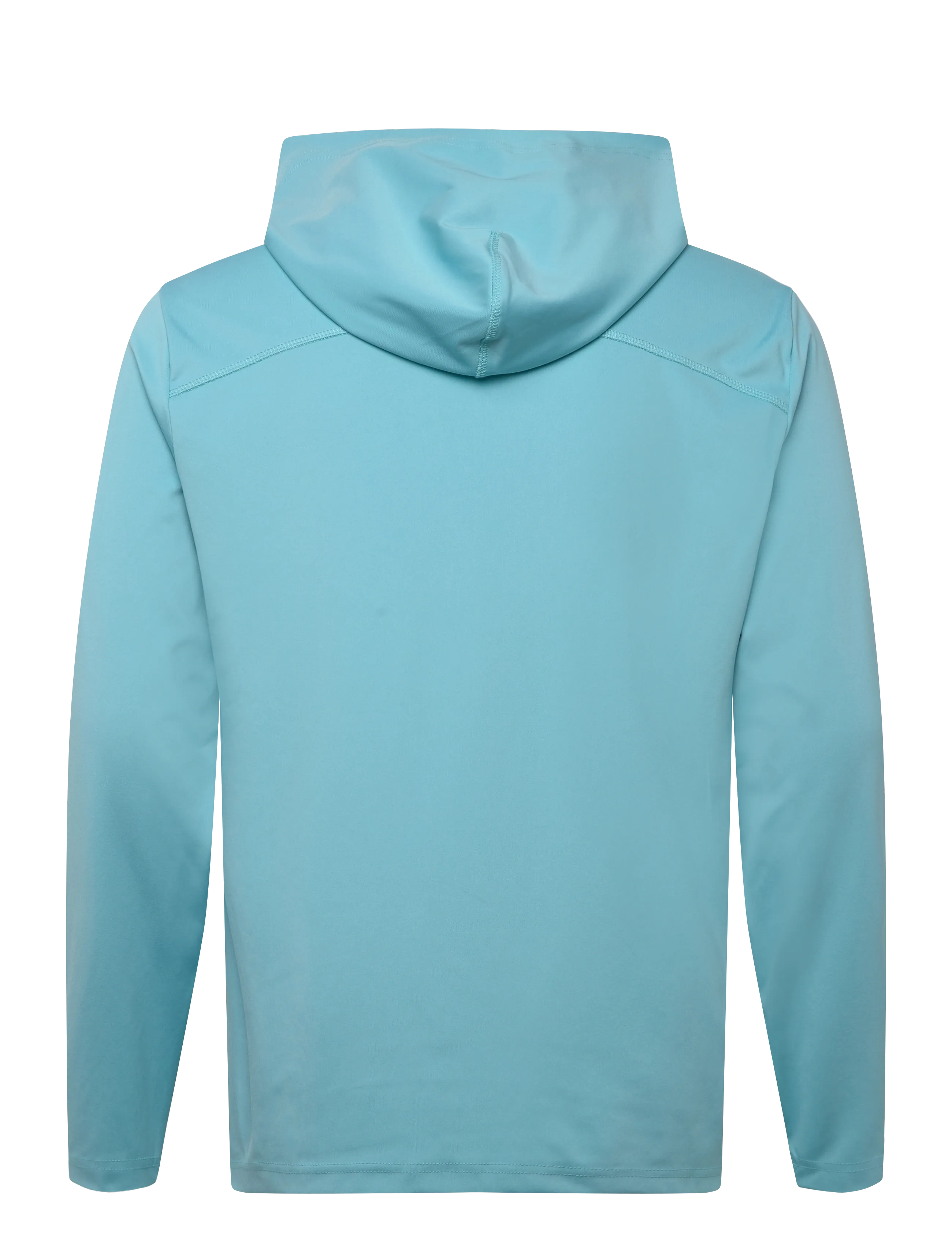 Lyle & Scott Sport - Golf Core Midlayer Hoodie - huvtröjor - 661 aquamarine blue - 1