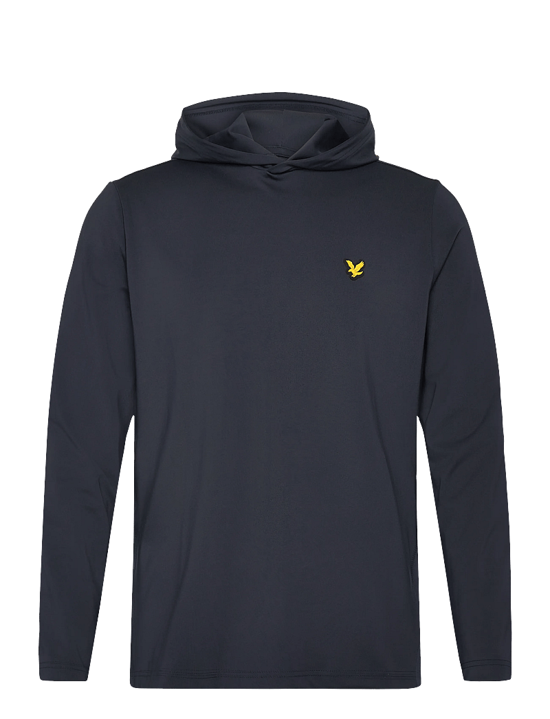 Lyle & Scott Sport - Golf Core Midlayer Hoodie - oberteile - z271 dark navy - 1