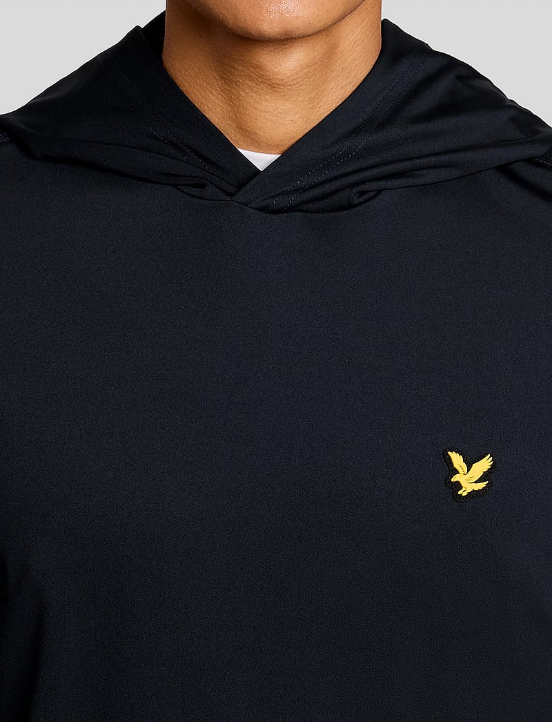 Lyle & Scott Sport - Golf Core Midlayer Hoodie - oberteile - z271 dark navy - 5